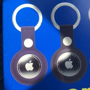 _NEW_ Protective Ring For Apple AirTag (2 Pack)